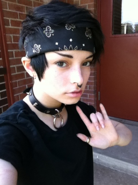 ghost—prince:  ghost—-prince:  Ghost boy goes outside.