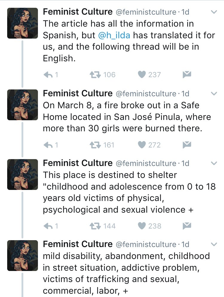 weavemama:  A very violent act of misogyny took place in Guatemala, and unfortunately,