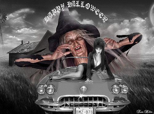“HAPPY HALLOWEEN”!!!!THANKS FOR FOLLOWING CORVETTE BABES!