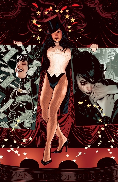 geekearth:  Zatanna - More of my favorite Women of Comics