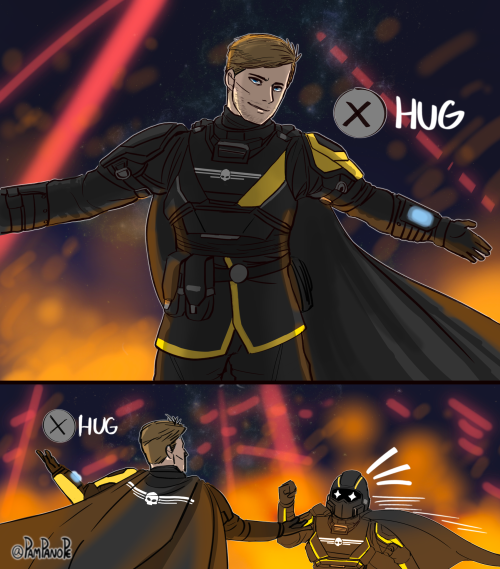 (CoD X Helldivers 2 Xover)