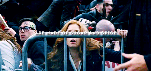 elizabethohsen:  Not all girls are made of sugar and spice and all things nice. Some are made of wit