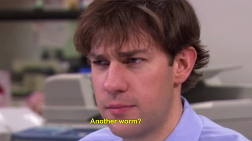 pettyqueer:oh worm?