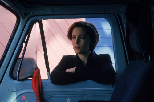 Gillian Anderson |  X-Files