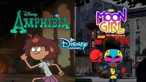 Disney Channel Sets Moon Girl And Devil Dinosaur Sneak Peek For Next Week, To Air On Amphibia’s Firs