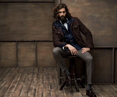 beyondfabric: Brunello Cucinelli AW13 Lookbook Superb texture and layering combinations in a seasona