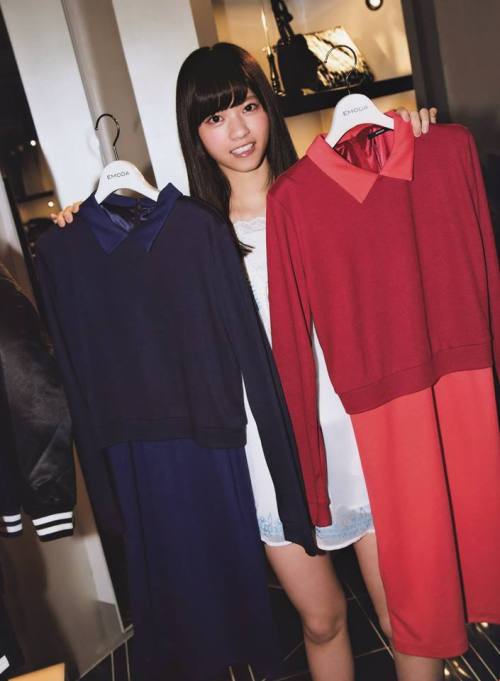 letsgoaika:  Nishino Nanase - 1st Photobook Fudangi (Preview)