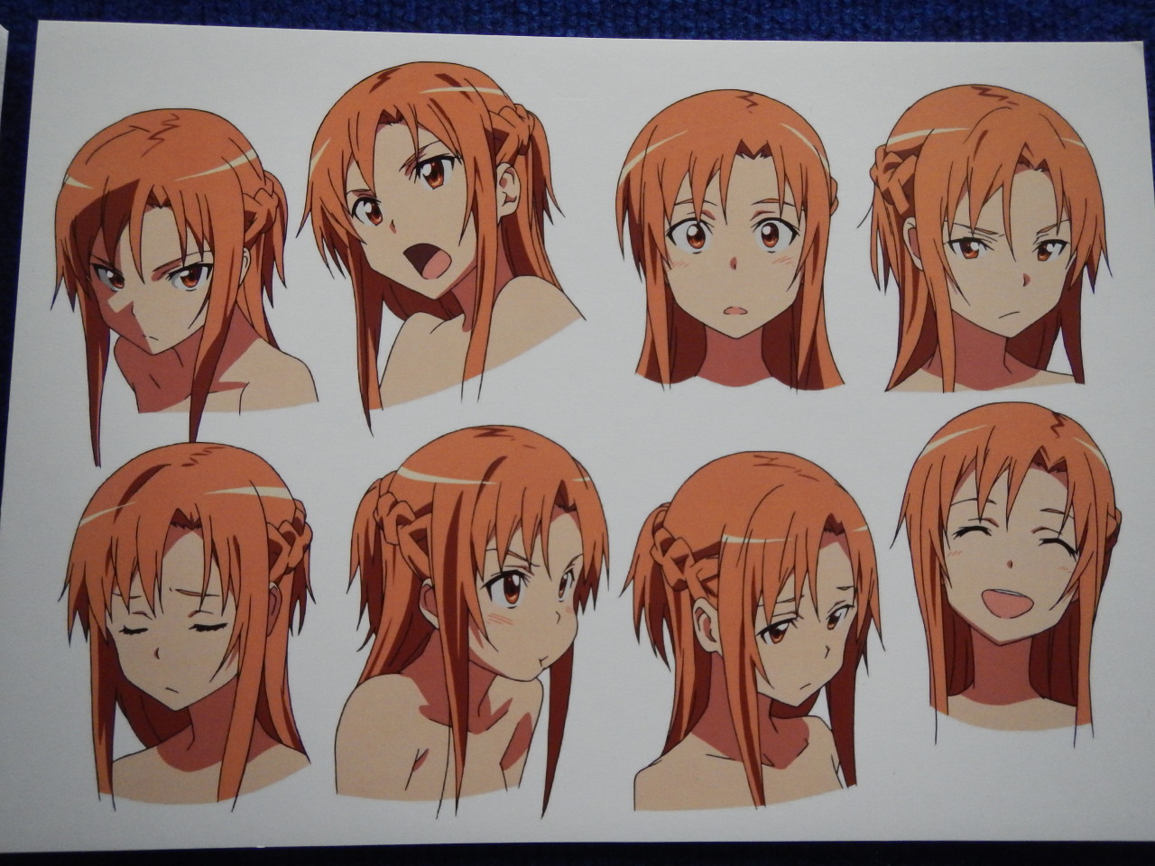 yoshi-x2:  Sword Art Online Kirito and Asuna character and sword designs (Aincrad
