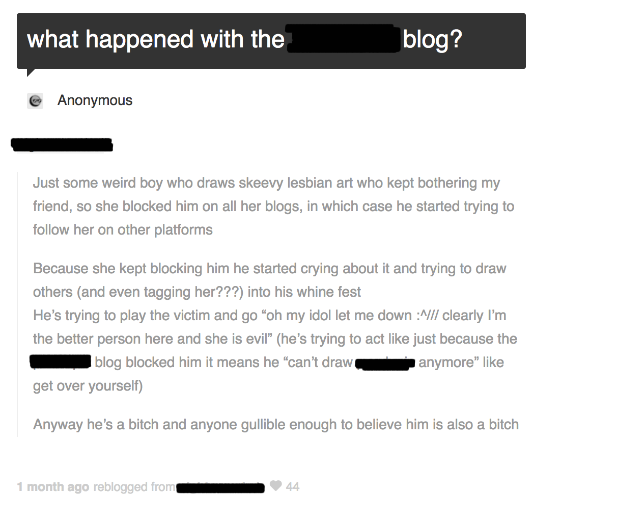So I have gotten some messages on here and Twitter as to why I left if I don’t