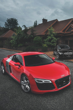 wearevanity:  R8 Meets M6 | Instagram | WAV