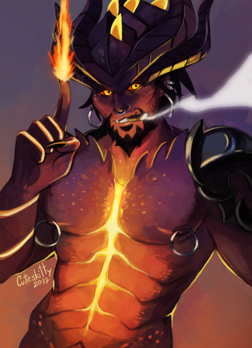 cuteskitty:  I saw @otherwindow ´s gorgeous Incubus McCree, so I decided to draw him, but I got a bit carried away. [Ko-Fi] [Twitter] [Instagram]