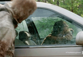 thewalkingdead:  Look at the flowers.