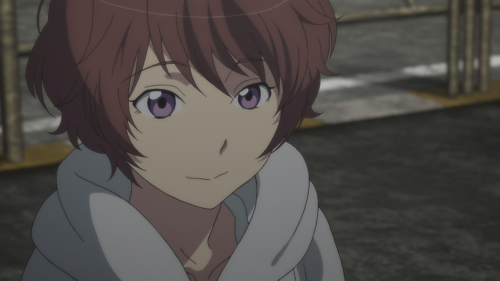 Today’s pansexual character: Rayet Areash (ALDNOAH.ZERO)