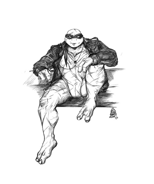 pai-doth-noor: Yup, inspired by @xxxlevanaxxx’s Raph with scars… GOD DAMMIT I LOVE YOUR