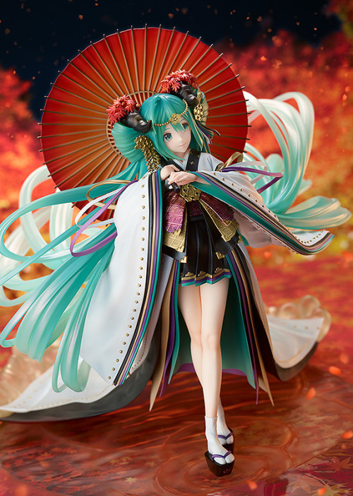 Hatsune Miku: Land of the Eternal 1/7 Scale Figure by Good Smile CompanyMSRP: 29,800 yen. Release Da