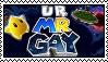 UR MR Gay stamp