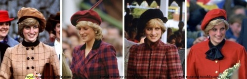 Diana, Princess of Wales - hats (3/5)