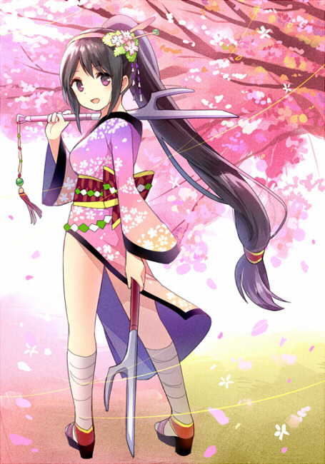 rivenop:  by: una |   振り向いている | via {Pixiv} |     @unayuhi    