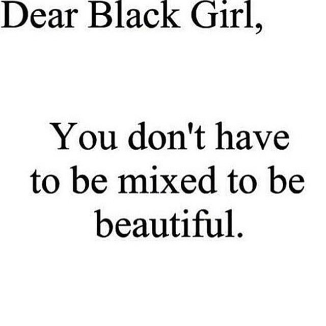 amazingnaturalhair:  Nor do you need type 2c/3a to be beautiful. Black is beautiful