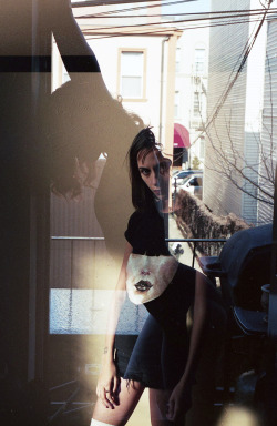 krrristen:  double exposure of hattie watson