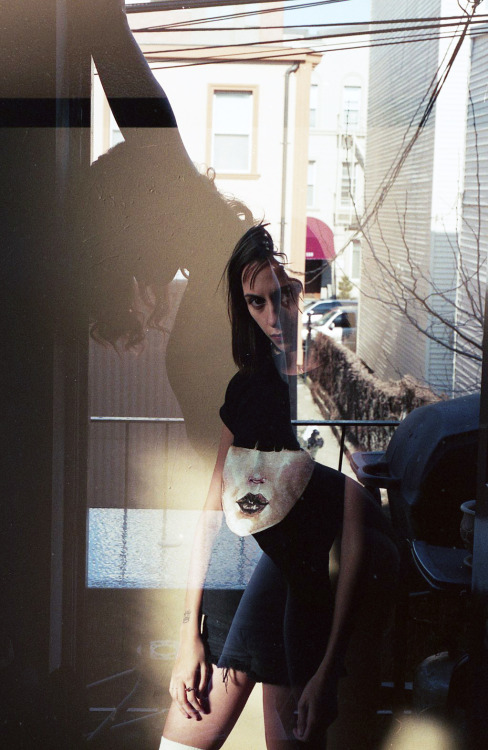 krrristen:  double exposure of hattie watson & kara neko // http://krrristen.com 