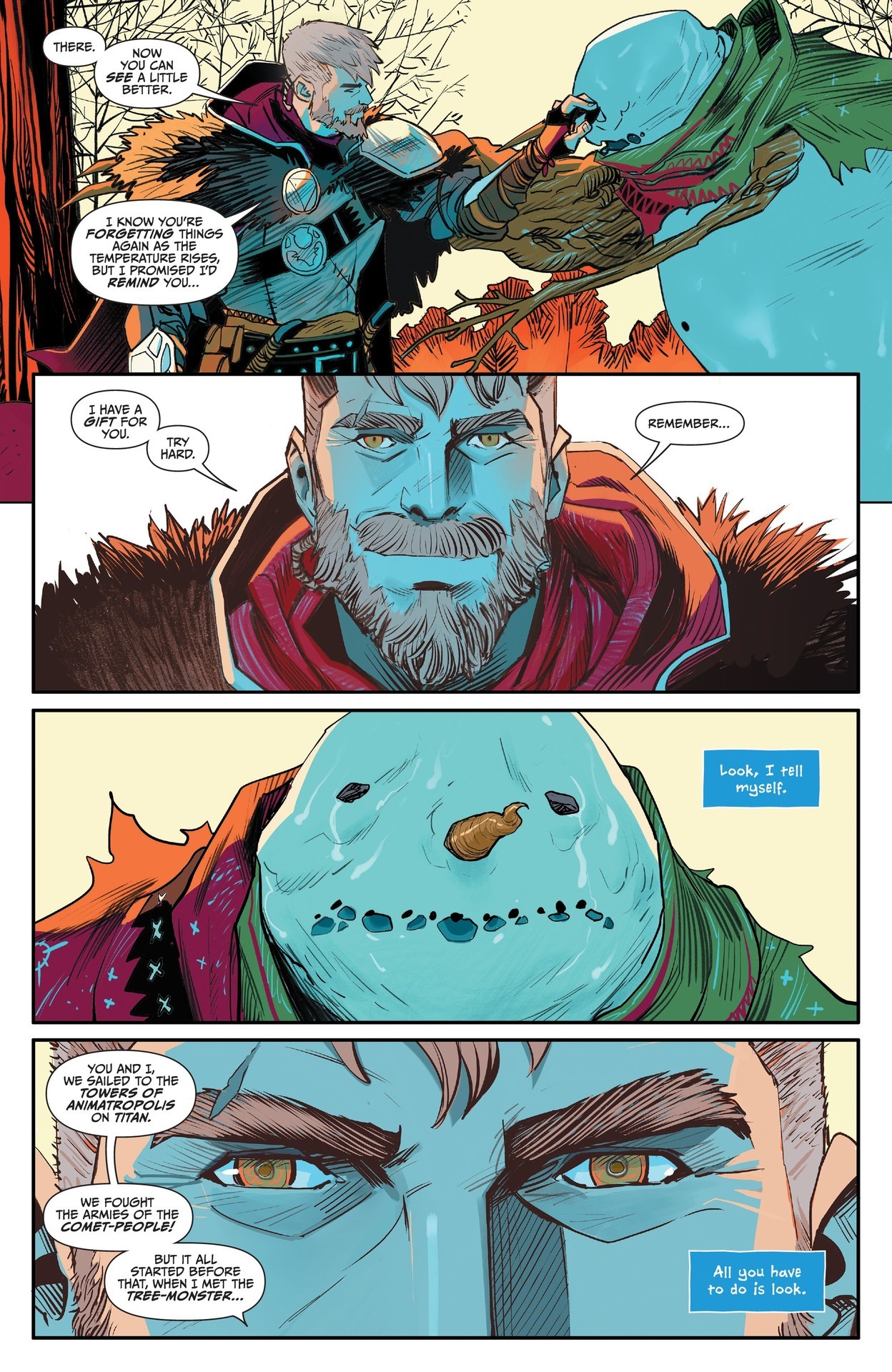 smillingcartoonist:  Klaus and The Crying Snowman 1 #  