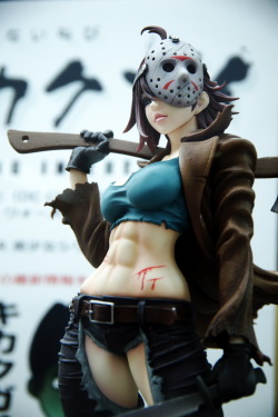 tsuzurunest:  2014/May/24  Kotobukiya Akihabara“HORROR美少女