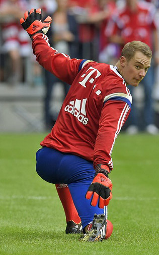 Porn Pics Manuel NeuerGerman footballer