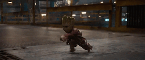 Groot Is Not Amused