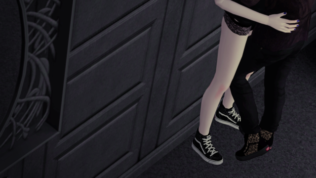 sims 4 vans sk8 hi