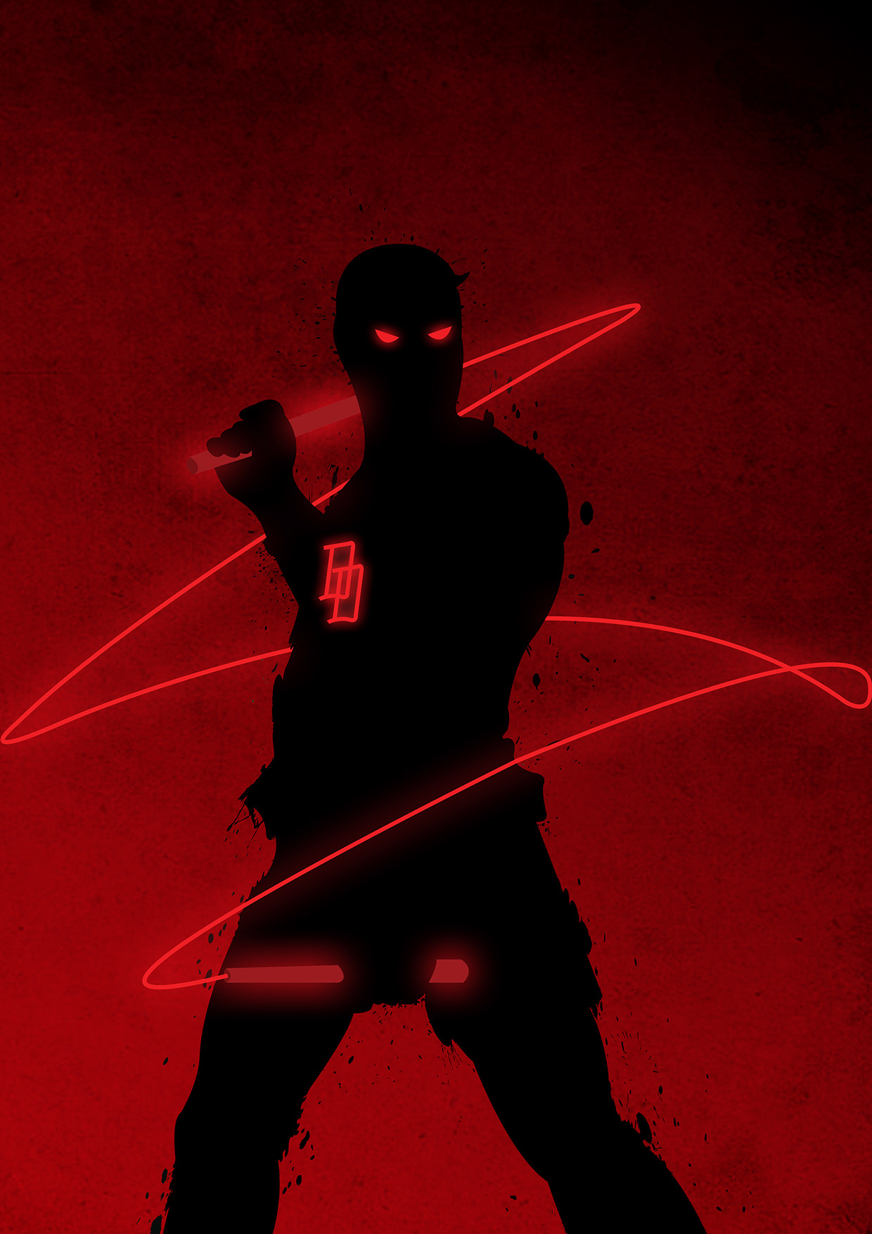 herochan:  Superheroes Created by Ryan Hamilton