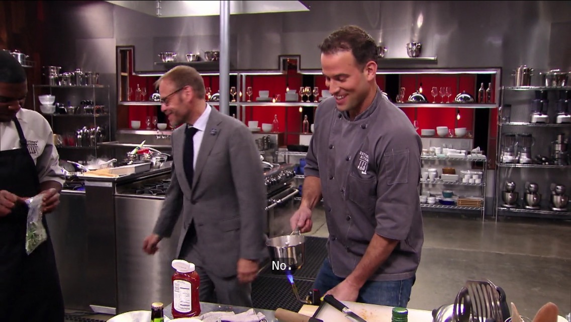 shabootyisland:  my aesthetic is alton brown