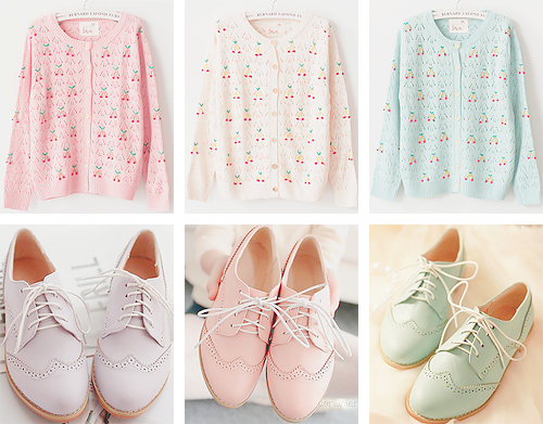 doriimer:  Pastelly : cardi + shoes from HhotaruEnter "daisy10" for a further di