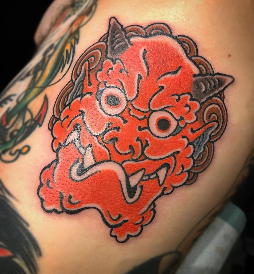 Mutsuo Threetidesta2 Day 2nd At Taiwanilovetattoo Oni Again Oni