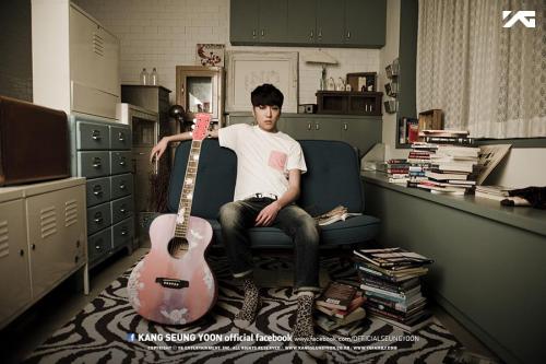 ygfamilyy:  Kang Seung Yoon - ‘Stealer’ Promo Pictures!