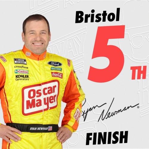 Congrats on the top five finish! The Rocketman knows his dirt! https://ift.tt/2QmhMzF #Ryan Newman#starlets#celebrity