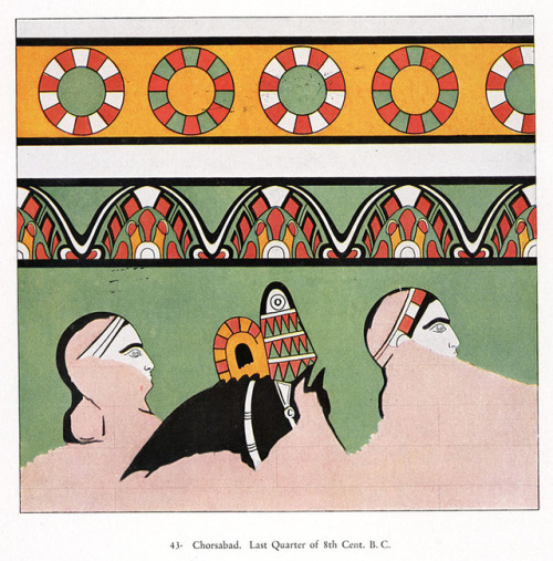 uwmspeccoll: Ancient Art from An Encyclopaedia of Colour Decoration Today we present selections