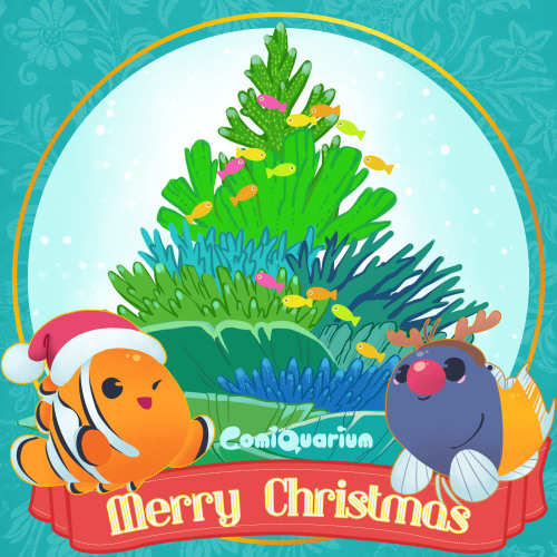 Merry Christmas everyone! From ComiQuarium, to you all (especially the fellow fish lovers out there)