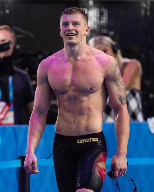 British LionAdam Peaty Takes Fina By Storm.Woof, Baby!