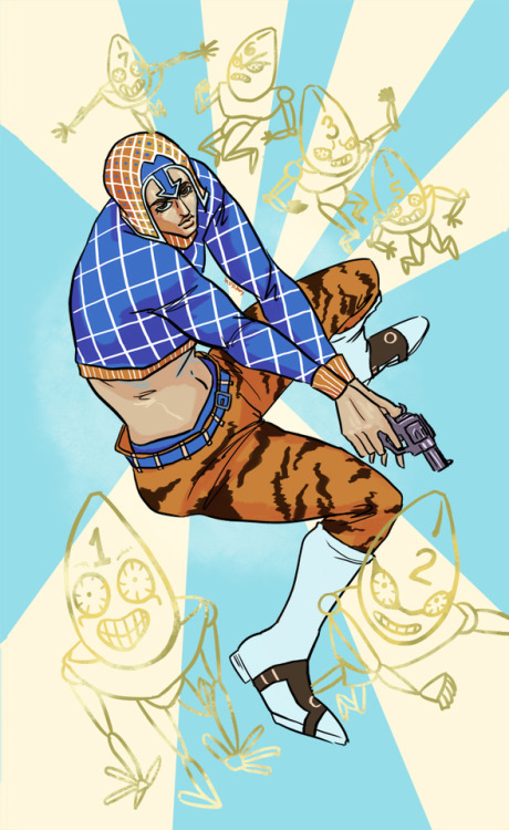 Whatsup I I love jjba