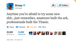 donnysoldier:  andangelstofly:  oomshi:  (x)  But the titanic sank?   