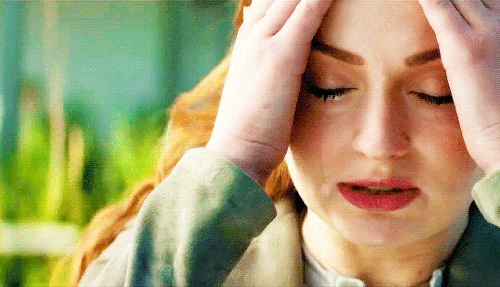 stark:Jean Grey in Dark Phoenix (2019) dir. Simon Kinberg