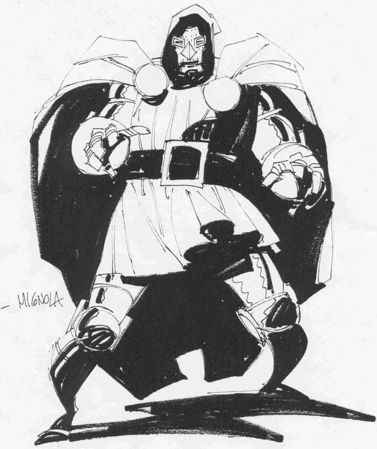 BrowseTheStacks, Dr Doom by Mike Mignola