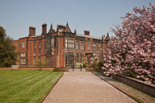 England - Cheshire - Arley Hall and Gardens - Arley Hall - 21st April 2011 -8.jpg by Redstone Hill o