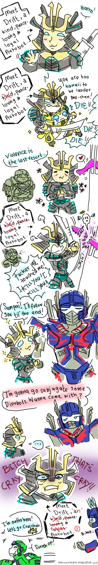 ivepaidavisit:  Drift you crazy! (￣▽￣)ノ＿彡☆バンバン！!