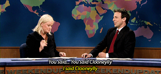 sethrneyers:  More Weekend Update Bloopers [x]