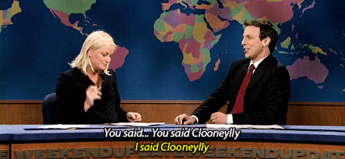 sethrneyers:  More Weekend Update Bloopers [x]