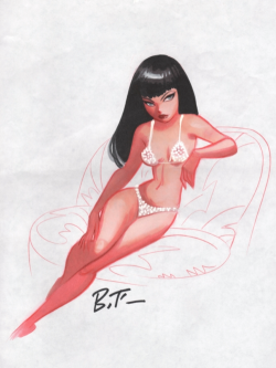 vintagevandalizm:  Bruce Timm 