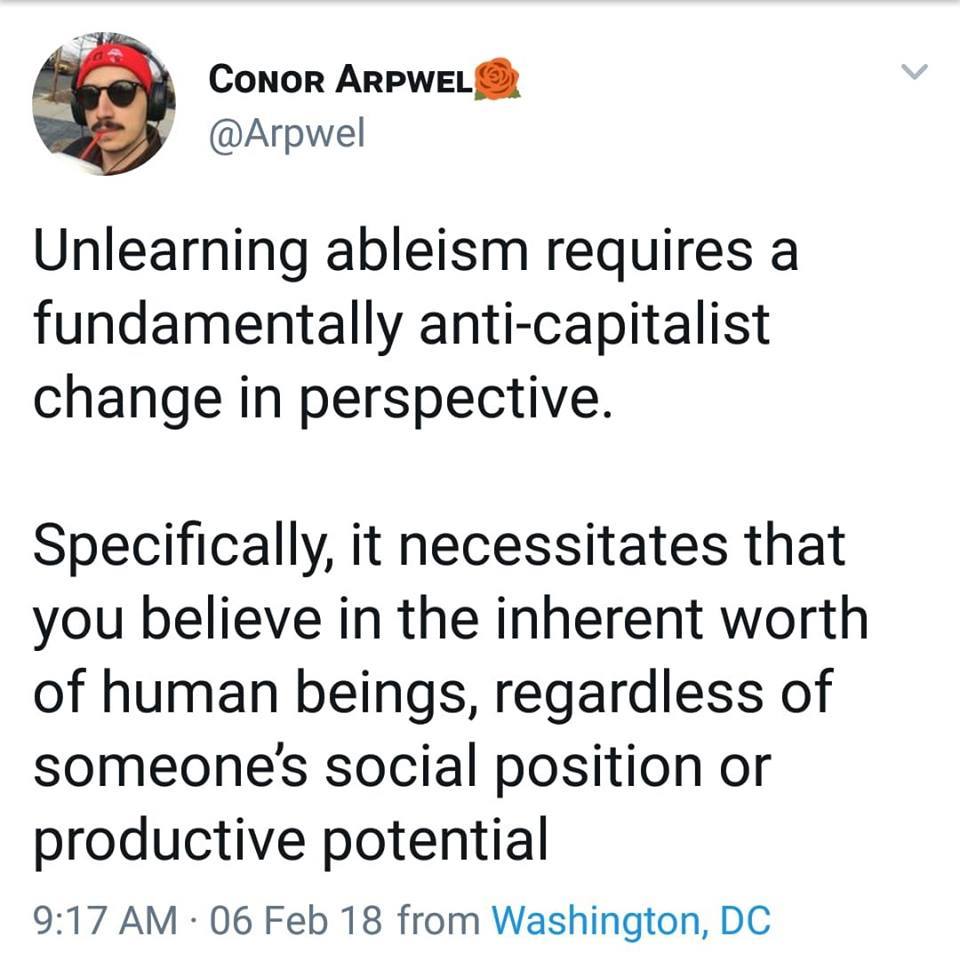 vaneloslash: fromacomrade:   FUCK YES, especially to that last bit.  That human worth