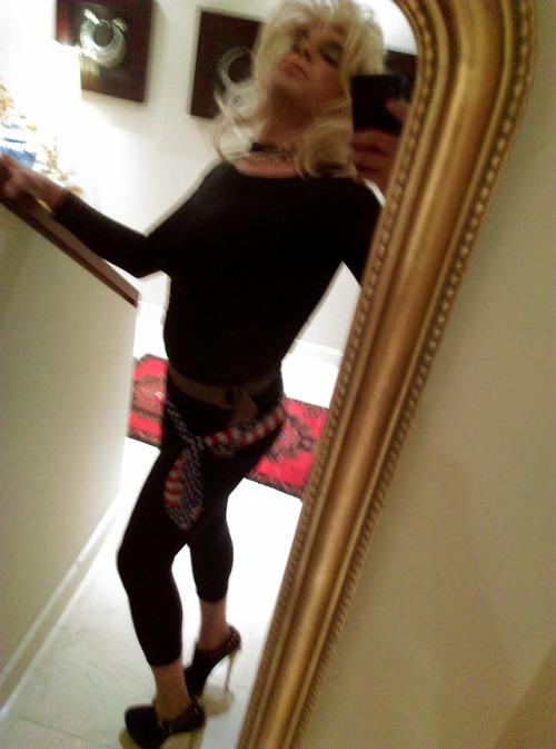 I just love being a sissy slut